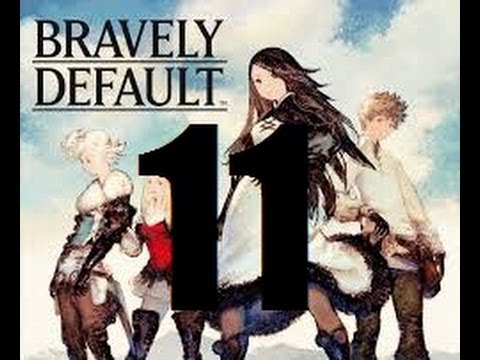 Let's Play Bravely Default Part 11: Sitz und Platz sind für Hunde [Kapitel 1]