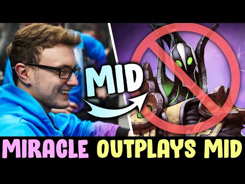 Miracle 100% OUTPLAYS and DESTROYS mid Rubick
