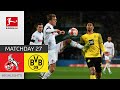 1. FC Köln - Borussia Dortmund 1-1 | Highlights | Matchday 27 – Bundesliga 2021/22