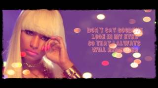 Nicki Minaj - Young Forever (Lyric Video)