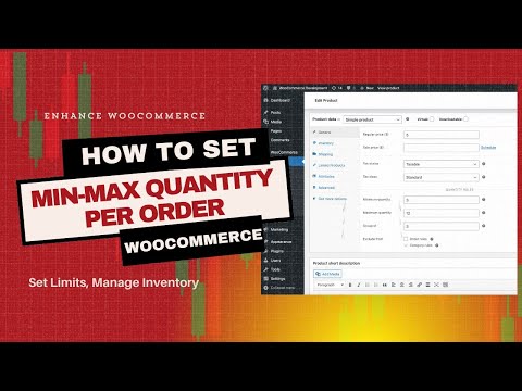 STOP Stockouts & Overstocking- Min/Max Quantities in WooCommerce | Set Min-Max Quantity Per Order