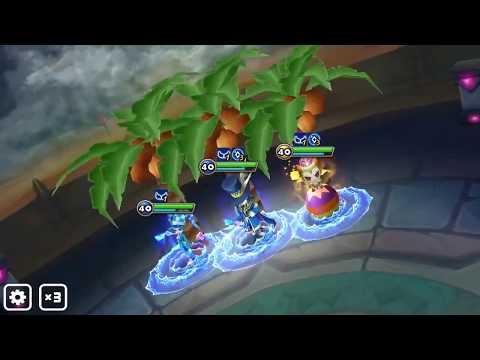 Summoner's War - Guild Siege Lucky Cleave feat. AQUILA