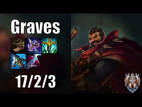 Graves vs Karthus JUNGLE - Patch 12.15 euw1 CHALLENGER