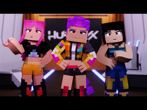 How It's Done | Minecraft K-Pop Demon Hunters Short Animation