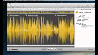 Video thumbnail for A First Look at Fission 2 by Rogue Amoeba:  A Macintosh App by Lex McFarley