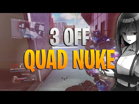 3 OFF QUAD NUKE