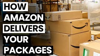 How Amazon Delivery Works? | How Amazon Delivers Your Packages so Fast