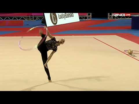 Viktoriia ONOPRIIENKO Hoop AA - World Cup Sofia 2022