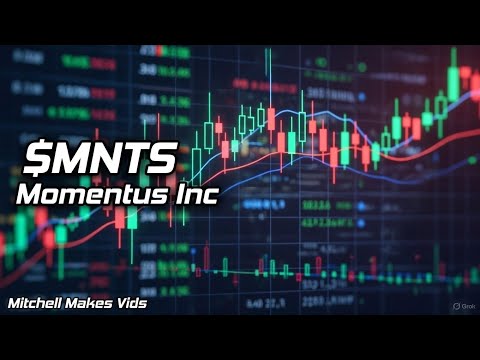 $MNTS Momentus Inc - 60 Second Analysis - Jan 5, 2026 #MNTS #MOMENTUS #STOCKS #stockmarket #trading