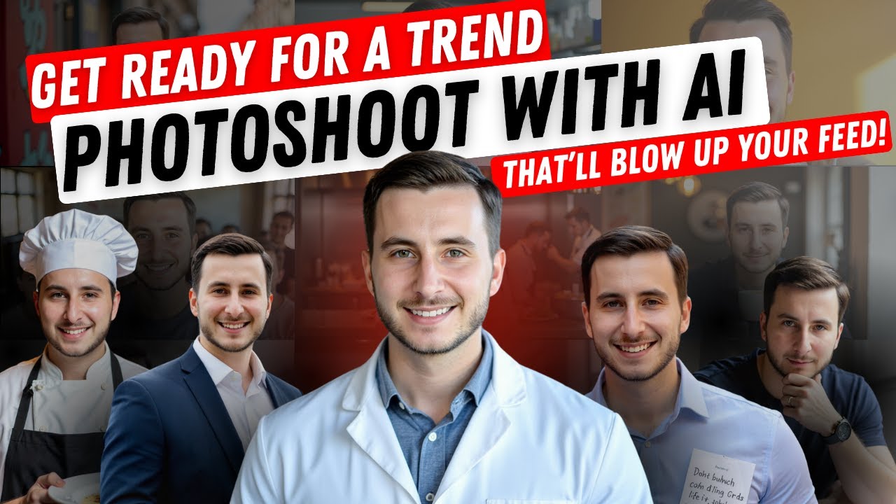 Realistic AI Photoshoots Are Taking Over – Try It Now!