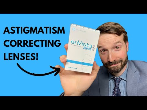 Astigmatism correcting lenses (toric lenses) for cataract surgery!