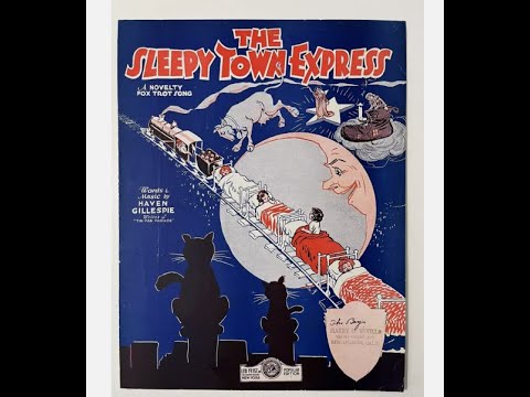 "Sleepy Town Express" (1931) Victor Arden & Phil Ohman on Victor 22619 (Haven Gillespie song) cute