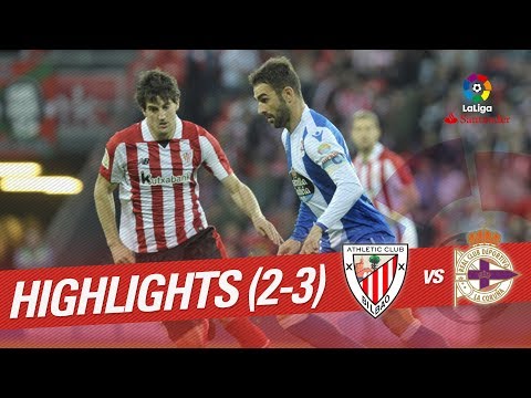 Highlights Athletic Club vs RC Deportivo (3-2)