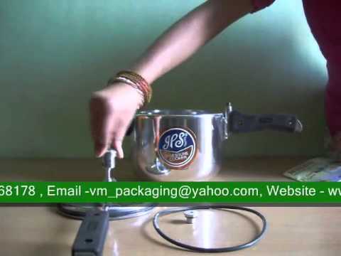 18 ltr Jumbo Commercial Inner Lid Pressure Cooker