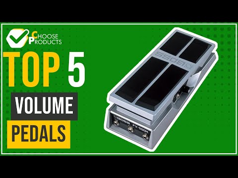 Volume pedals - Top 5 - (ChooseProducts)