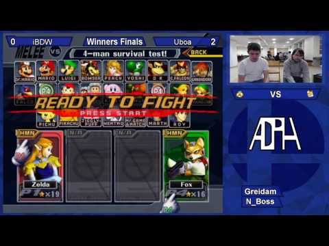 UoR Monthly 5 - Melee Singles - Winners Finals - iBDW vs Uboa
