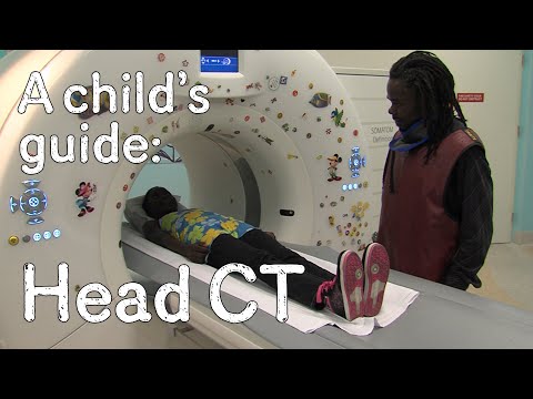 A child's guide to hospital: Head CT