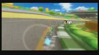 Mario Kart Wii - Expert Staff Ghost - Luigi Circuit