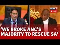 South Africa Elections 2024 LIVE |  ANC VS DAP | John Steenhuisen Vs Ramaphosa LIVE News| N18L