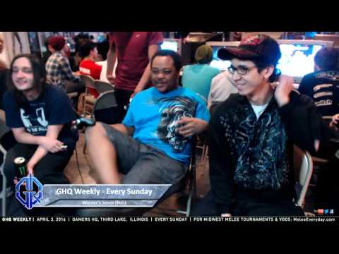 GHQ Weekly [4/3/16] - IPG | Kels (Fox) vs. Azzu (Falco) - SSBM - Winner's Semis