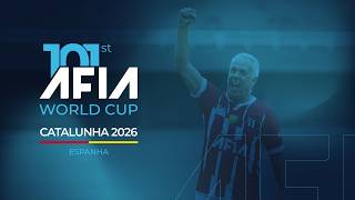 🔵(AO VIVO) PORTUGUESA-SP X BH - MG | DIAMOND 60+ | AFIA WORLD CUP | CATALUNHA 2026