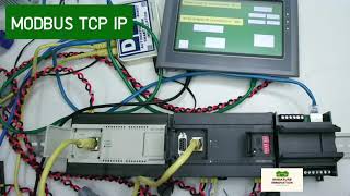 EP4: MODBUS TCP/IP Setup PLC AMX FX3U AMSAMOTION