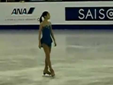 2005 2006 20 Yu na Kim 2006 World Junior Championships Gala Ex Encore Papa Can you hear me 320 240
