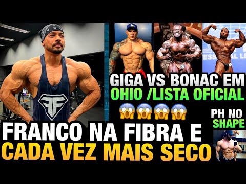 FRANCO FIBRADO - GIGA VS BONAC E OUTROS GIGANTES EM OHIO - PH E EDOC MOSTRAM O SHAPE + DIOGO E ERIC