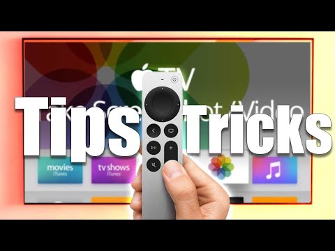 Hidden Apple TV Features & Settings -  2022