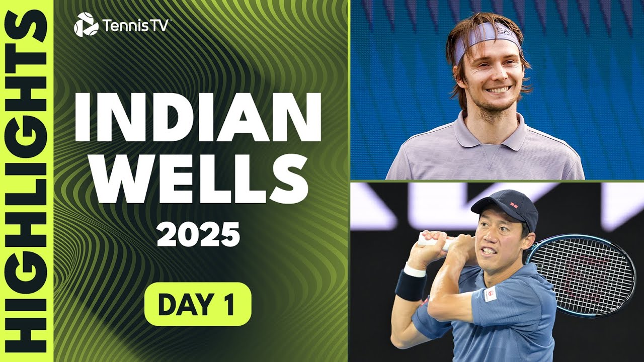 Indian Wells 2025 Day 1