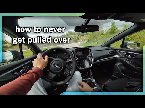 How to NOT get pulled over by police but still have fun