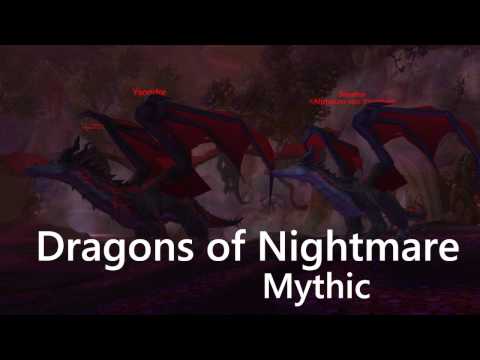 Honoris vs Mythic Dragons of Nightmare - Fire Mage/Feral PoV