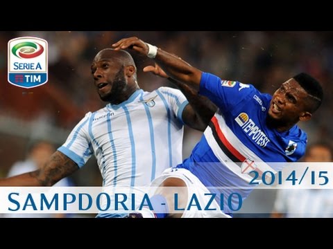 Sampdoria - Lazio - Serie A - 2014/15 - ENG