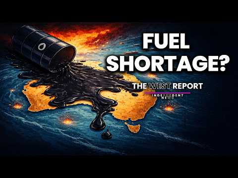 What happens if Australia Runs out of Fuel? | The West Report