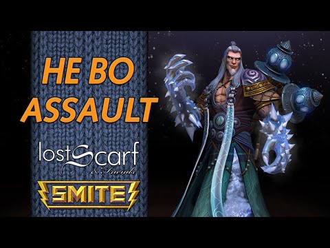 ScarfPlays Smite 578 - Cricky Crocky - He Bo Assault