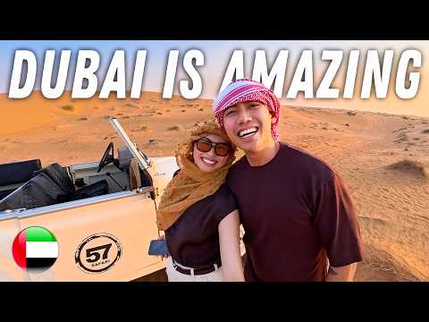 First 24 Hours in DUBAI, UAE 🇦🇪 Here's What Happened...