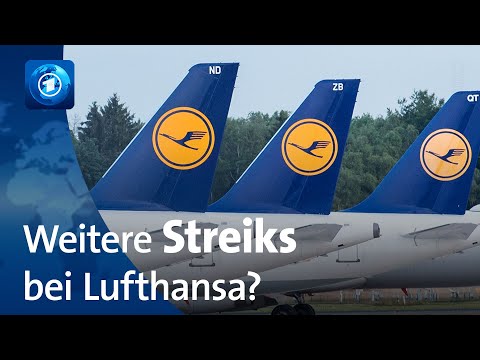 Pilot:innen der Lufthansa kündigen neuen Streik an