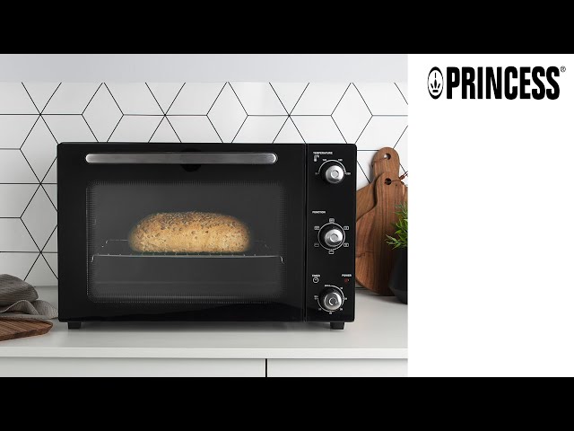 Princess 01.112751.01.001 Four à convection Deluxe video