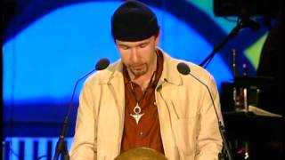 The Edge Inducts the Yardbirds into the Rock and Roll Hall of Fame