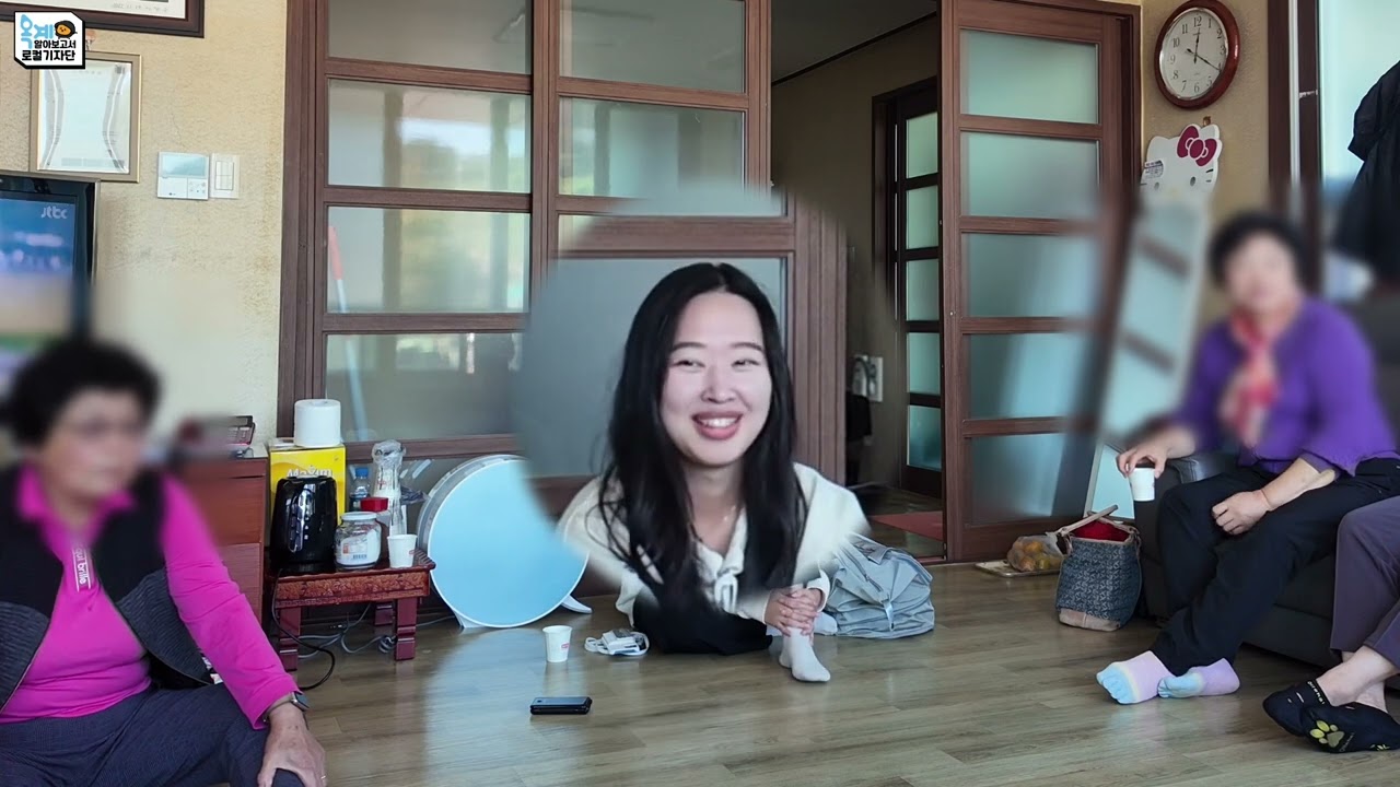 [옥계한달살이] 옥게에도 빼빼로 데이가 왔어요, 경로당에 빼빼로 뿌리러 가자!