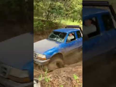 FORD RANGER MUDDING! 4” lift kit on 33s