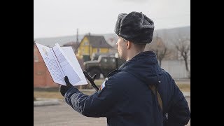 Новобранцы 171 отдельного десантно-штурмового батальона приняли присягу