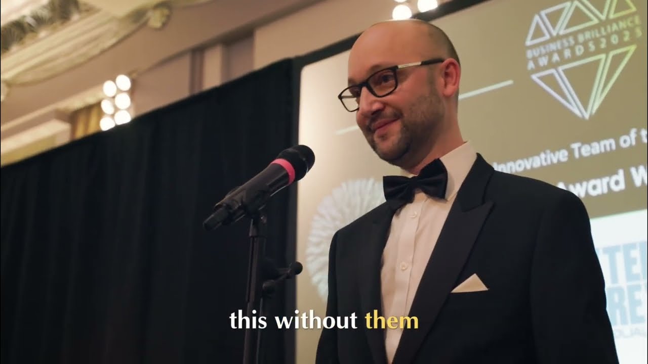 BaxterStorey Wins Gold | Innovative Team of the Year | International Brilliance Awards™ 2025