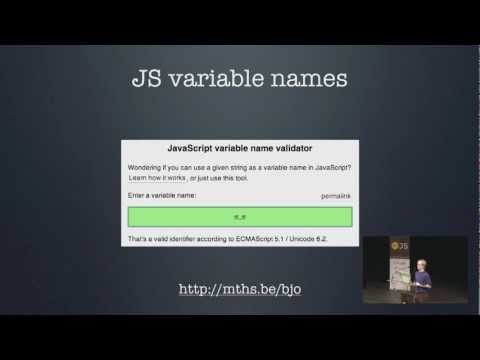 dotJS 2012 - Mathias Bynens - Unicode in JavaScript