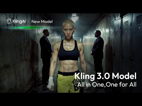 Kling AI video generation example