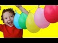 Sesame Street Nursery Song Learning Colors With Balloons