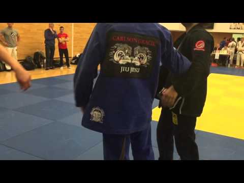 English Open 2015 - Ash Grimshaw (Inglorious Grapplers) vs Stephen Stanley (Carlson Gracie Team)