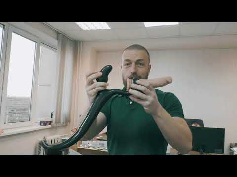 Хвост Чужого, растущий из задницы: Oxballs Alien Tail