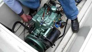 Albin O-22, Renovering och provstart