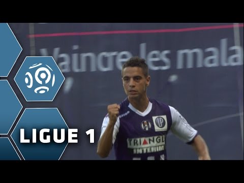 But Wissam BEN YEDDER (45') / Toulouse FC - Olympique Lyonnais (2-1) -  (TFC - OL) / 2014-15